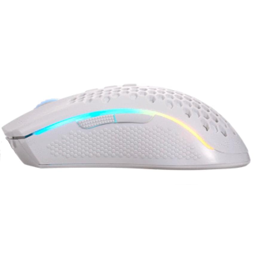 Mouse Redragon Storm Pro Rgb 16000 Dpi Blanco